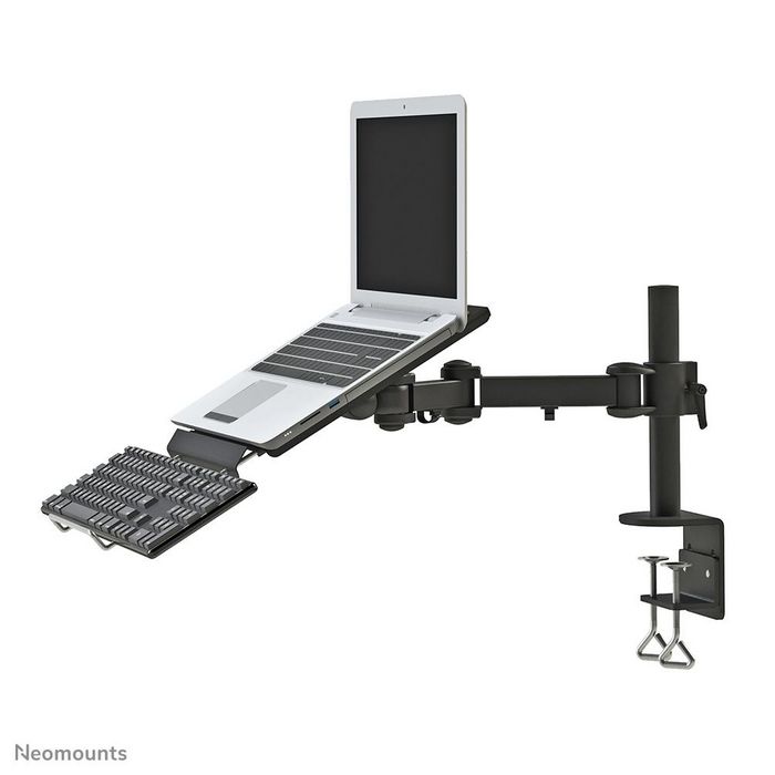 Newstar Soporte de escritorio para portátil Notebook-D100 Giratorio e Inclinable Máx. 15 kg Newstar Soporte de escritorio para portátil Notebook-D100 Giratorio e Inclinable Máx. 15 kg