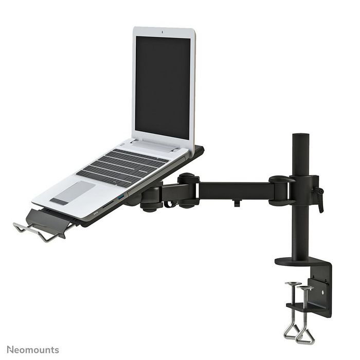 Newstar Soporte de escritorio para portátil Notebook-D100 Giratorio e Inclinable Máx. 15 kg Newstar Soporte de escritorio para portátil Notebook-D100 Giratorio e Inclinable Máx. 15 kg