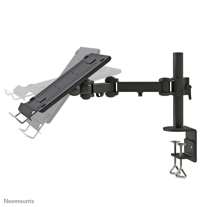Newstar Soporte de escritorio para portátil Notebook-D100 Giratorio e Inclinable Máx. 15 kg Newstar Soporte de escritorio para portátil Notebook-D100 Giratorio e Inclinable Máx. 15 kg