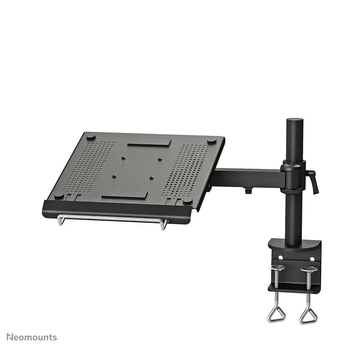 Neomounts NOTEBOOK-D100 Soporte para Portátil Ajustable - Soporte de Mesa o Pared Giratorio e Inclinable para Pantallas de 10" a 22" y hasta 10 kg - Color Negro Neomounts NOTEBOOK-D100 Soporte para Portátil Ajustable - Soporte de Mesa o Pared Giratorio e Inclinable para Pantallas de 10" a 22" y hasta 10 kg - Color Negro