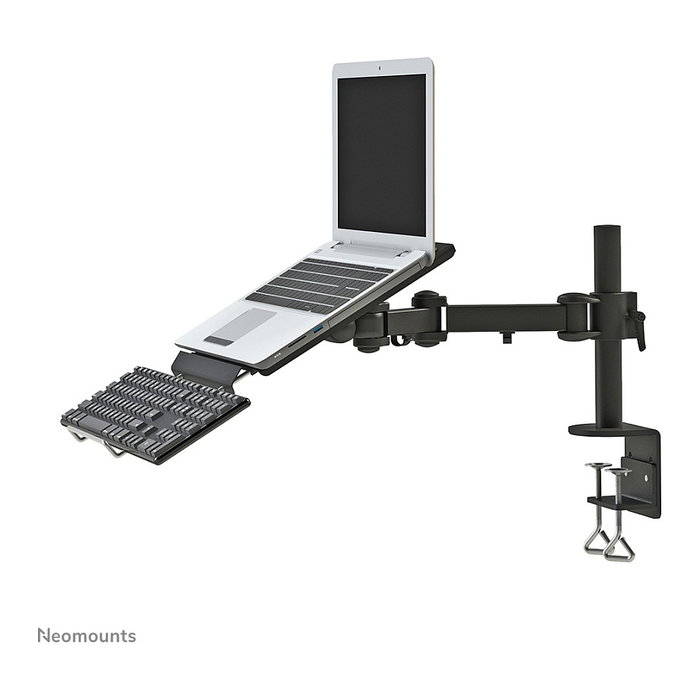 Newstar NOTEBOOK-D100 Soporte para Portátil Negro
