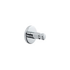 Tesa Smooz Portatoallas Redondo Acero Inoxidable
