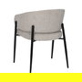 Silla Gris Tejido-Metal Contract 60 X 57 X 79 cm (Set de 2)