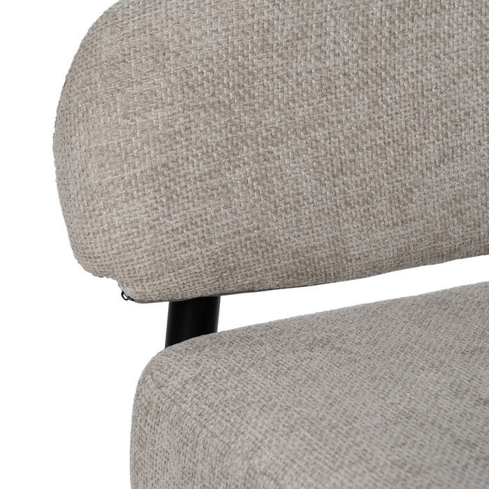 Silla Gris Tejido-Metal Contract 60 X 57 X 79 cm (Set de 2) Silla Gris Tejido-Metal Contract 60 X 57 X 79 cm (Set de 2)