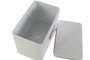 DKD Home Decor Botiquín de Metal Blanco 4L