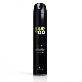 Lendan Hair To Go Chic Fix Laca Fijación Extrema Larga Duración 500ml Control Máximo