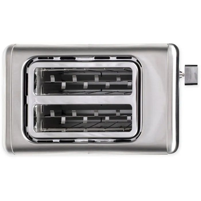 Livoo Tostadora Digital DOD205, 2 Rebanadas, 850 W, Panel de Control Táctil, Gris y Negro