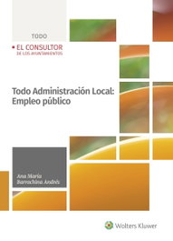 LA LEY Todo Administración Local: Empleo público
