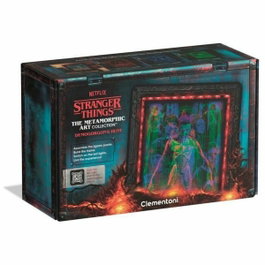 Clementoni Stranger Things Colección Morphing Demogorgon con efecto luminoso