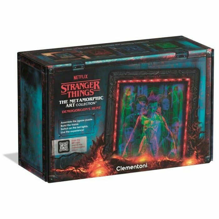 Clementoni Stranger Things Colección Morphing Demogorgon con efecto luminoso Clementoni Stranger Things Colección Morphing Demogorgon con efecto luminoso