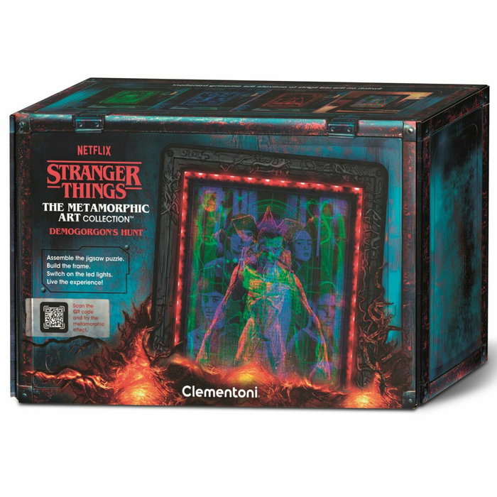 Clementoni Stranger Things Colección Morphing Demogorgon con efecto luminoso Clementoni Stranger Things Colección Morphing Demogorgon con efecto luminoso