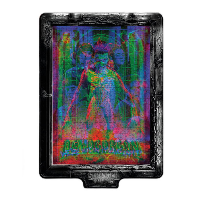 Clementoni Stranger Things Colección Morphing Demogorgon con efecto luminoso Clementoni Stranger Things Colección Morphing Demogorgon con efecto luminoso