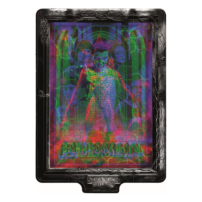 Clementoni Stranger Things Colección Morphing Demogorgon con efecto luminoso Clementoni Stranger Things Colección Morphing Demogorgon con efecto luminoso