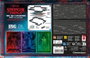 Clementoni Stranger Things Colección Morphing Demogorgon con efecto luminoso