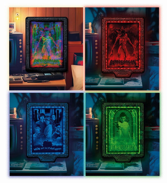Clementoni Stranger Things Colección Morphing Demogorgon con efecto luminoso Clementoni Stranger Things Colección Morphing Demogorgon con efecto luminoso