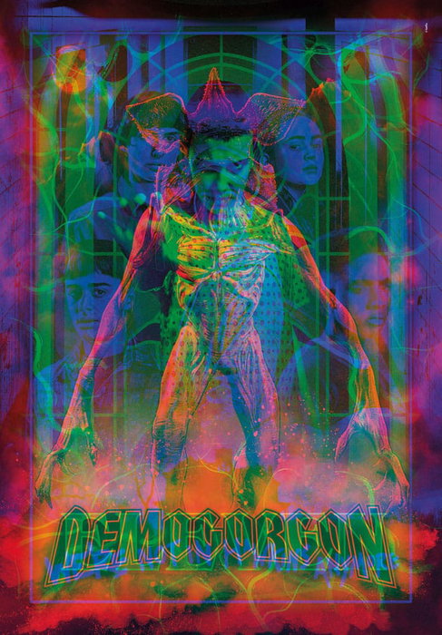 Clementoni Stranger Things Colección Morphing Demogorgon con efecto luminoso Clementoni Stranger Things Colección Morphing Demogorgon con efecto luminoso
