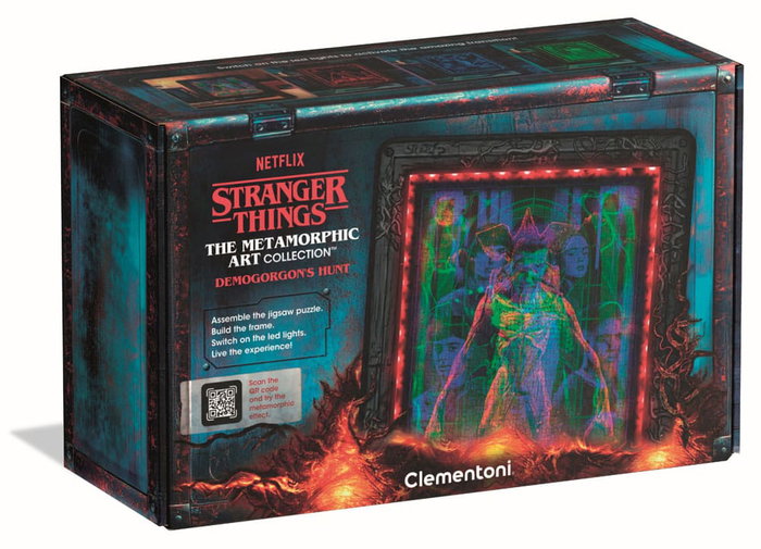 Clementoni Stranger Things Colección Morphing Demogorgon con efecto luminoso Clementoni Stranger Things Colección Morphing Demogorgon con efecto luminoso