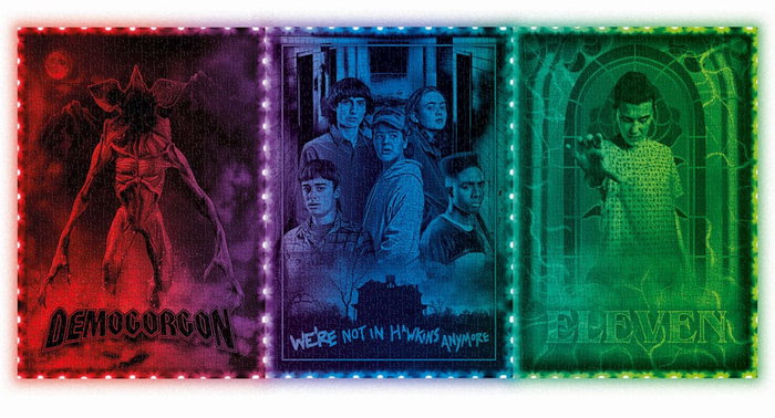 Clementoni Stranger Things Colección Morphing Demogorgon con efecto luminoso Clementoni Stranger Things Colección Morphing Demogorgon con efecto luminoso
