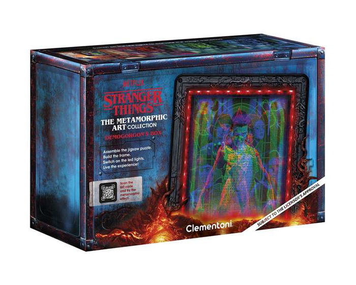 Clementoni Stranger Things Colección Morphing Demogorgon con efecto luminoso Clementoni Stranger Things Colección Morphing Demogorgon con efecto luminoso