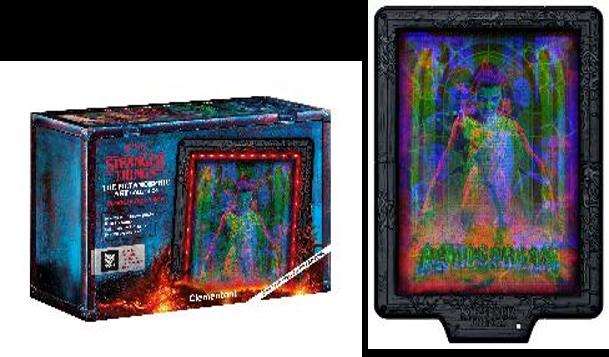 Clementoni Stranger Things Colección Morphing Demogorgon con efecto luminoso Clementoni Stranger Things Colección Morphing Demogorgon con efecto luminoso