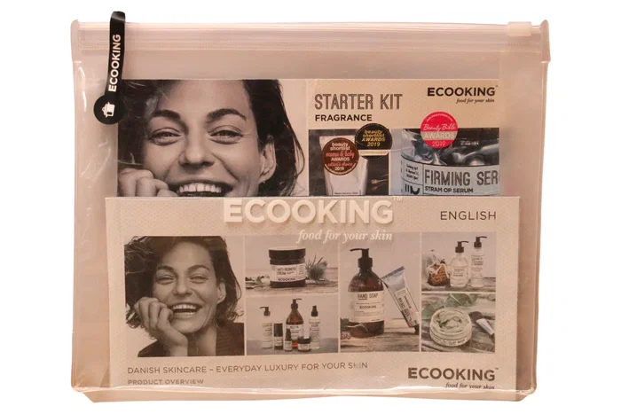 Ecooking Bolsa de tela transparente Ecooking Bolsa de tela transparente