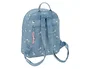 Safta Mochila Mini Snoopy Peanuts 30x25x13 cm