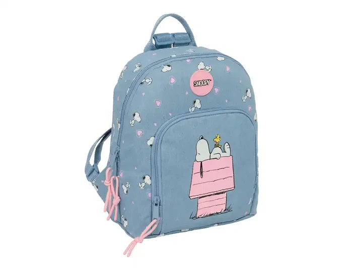 Safta Mochila Mini Snoopy Peanuts 30x25x13 cm Safta Mochila Mini Snoopy Peanuts 30x25x13 cm