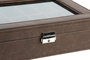 DKD Home Decor Joyero y Relojero Marrón Oscuro