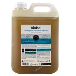 BIOBEL Detergente Con Jabón Natural Ropa 5L Eco