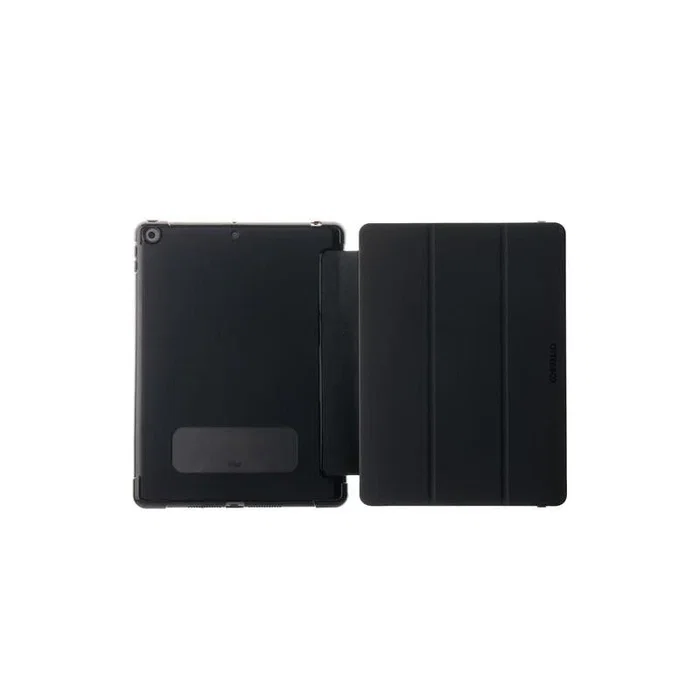 OtterBox React Series Funda con Soporte para Lápiz para Apple iPad 10.2 Pulgadas (8ª y 9ª Generación) - Negro
