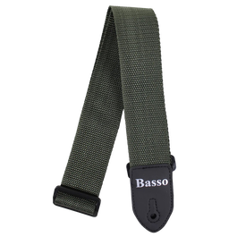 Correa Basso para Guitarra y Bajo Militar 5 cm
