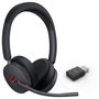 Yealink WH68 Hybrid con Base de Carga, Negro