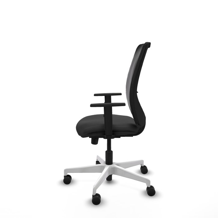 PIQUERAS Y CRESPO Silla de oficina Zulema Gris oscuro y Negro PIQUERAS Y CRESPO Silla de oficina Zulema Gris oscuro y Negro