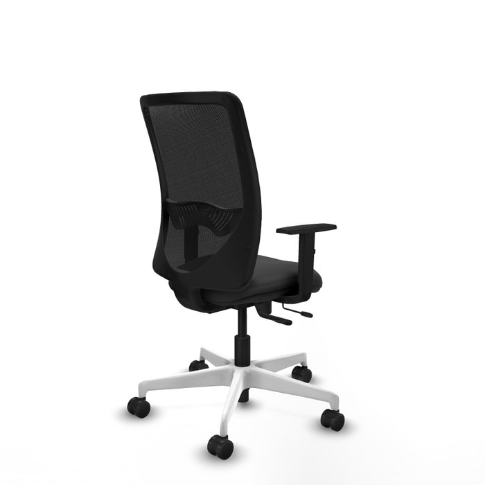 PIQUERAS Y CRESPO Silla de oficina Zulema Gris oscuro y Negro PIQUERAS Y CRESPO Silla de oficina Zulema Gris oscuro y Negro