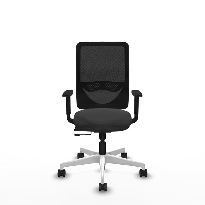 PIQUERAS Y CRESPO Silla de oficina Zulema Gris oscuro y Negro PIQUERAS Y CRESPO Silla de oficina Zulema Gris oscuro y Negro