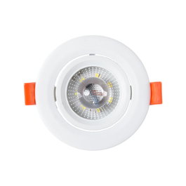 Downlight Circular LED 7W Blanco Frío 600Lm 6000K Ø90mm