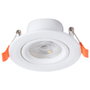 Downlight LED Circular Blanco Frío 7W 600Lm 6000K