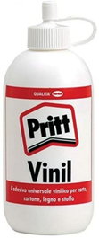 PRITT Pack de 12 botes de cola blanca de 100g
