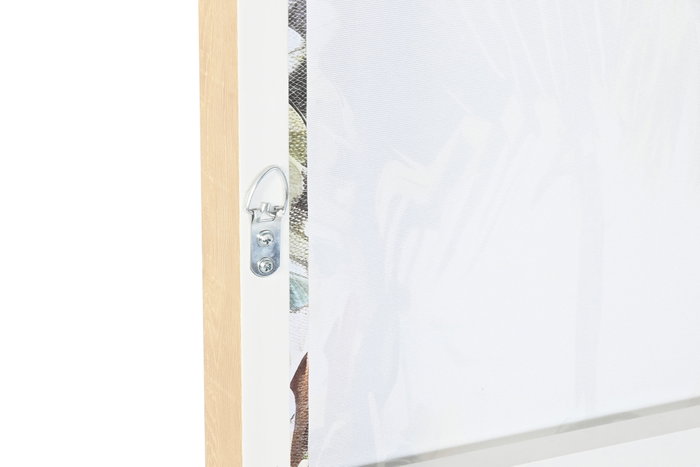 DKD Home Decor Cuadros Lienzo Tropical Surtido de 2 Unidades 63x4x93 cm
