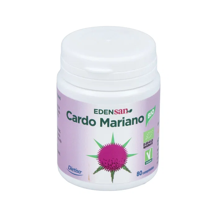 DIELISA Edensan Cardo Mariano 80 comprimidos Bio DIELISA Edensan Cardo Mariano 80 comprimidos Bio