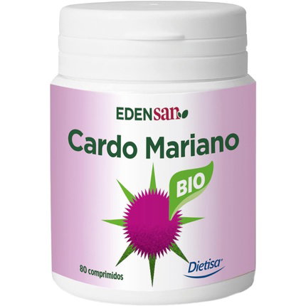 DIELISA Cardo Mariano 80 comprimidos Bio