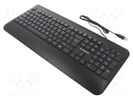 GEMBIRD Teclado Slim Negro USB A US Layout