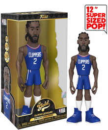 Funko POP! Gold NBA: Clippers Kawhi Leonard Chase Limited Edition 12 pulg.
