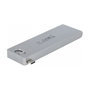 DeLOCK 64078 Hub USB y Lector de Tarjetas para MacBook con PD 3.0 Gris