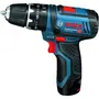 Bosch Professional 06019B690H Taladro Atornillador de Impacto Inalámbrico 12V con 2 Baterías 2.0Ah, Cargador GAL 12V-20 y Bolsa