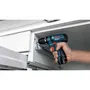Bosch Professional 06019B690H Taladro Atornillador de Impacto Inalámbrico 12V con 2 Baterías 2.0Ah, Cargador GAL 12V-20 y Bolsa