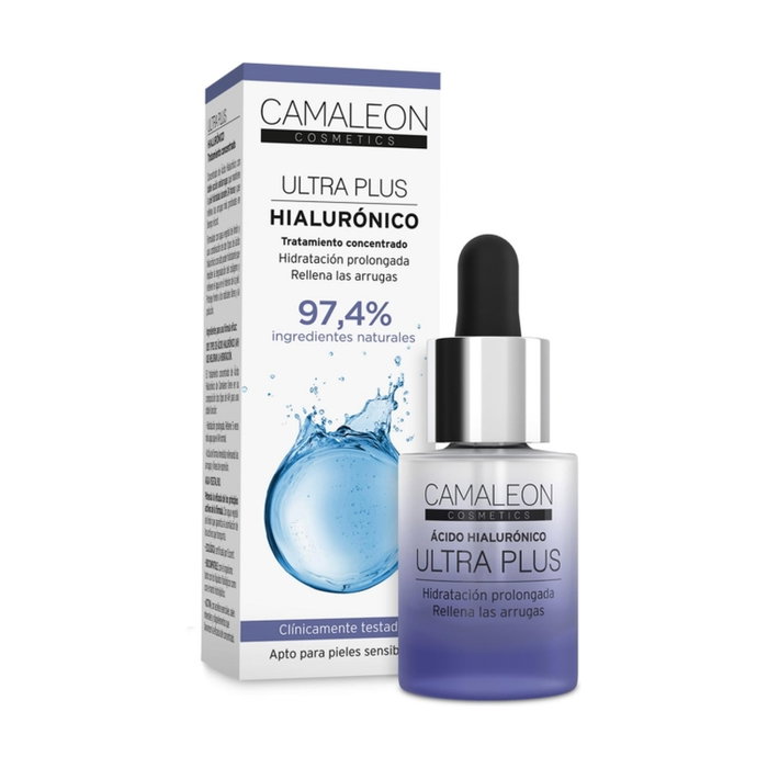 Camaleon Cosmetics Ultra Pure Concentrado de Ácido Hialurónico 15 ml