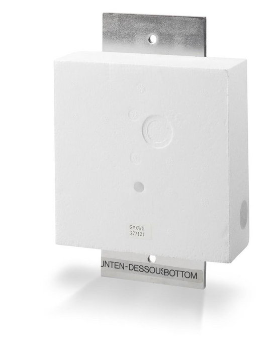 Vanderbilt GMXW0 Wall recess box Vanderbilt GMXW0 Wall recess box
