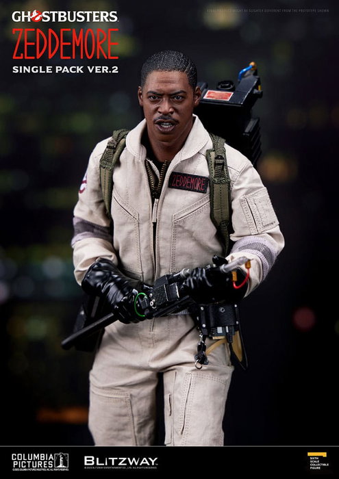 Blitzway Los Cazafantasmas Figura Premium UMS 1/6 Winston Zeddemore Ver. 2 31 cm Blitzway Los Cazafantasmas Figura Premium UMS 1/6 Winston Zeddemore Ver. 2 31 cm