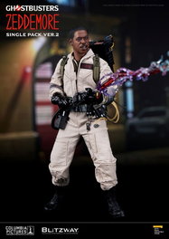 Blitzway Los Cazafantasmas Figura Premium UMS 1/6 Winston Zeddemore Ver. 2 31 cm